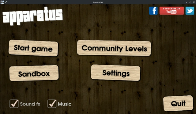 Apparatus Screenshot 1